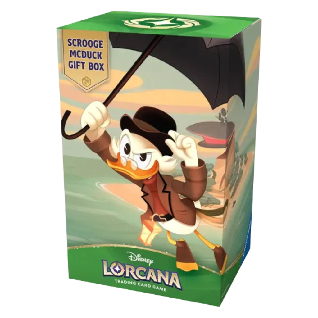 Disney Lorcana: Scrooge McDuck Gift Box S11, English Edition